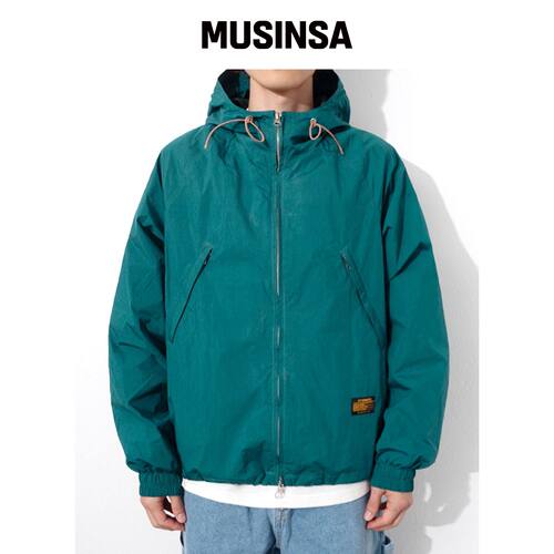 QT8 GARMENTS LB Nostalgia 风衣（绿色） MUSIN韩国官网直邮进口