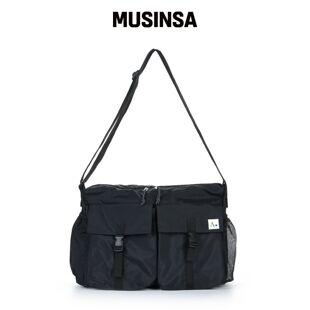 THE-ABON MALO 方形斜挎包 黑色 MUSINSA韩国直邮官方正品