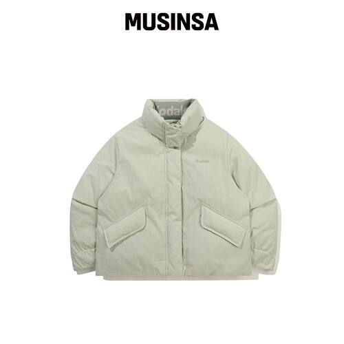 KODAK 布朗尼棉质羽绒外套 女款 MINT GREEN MUS韩国官网直邮进口