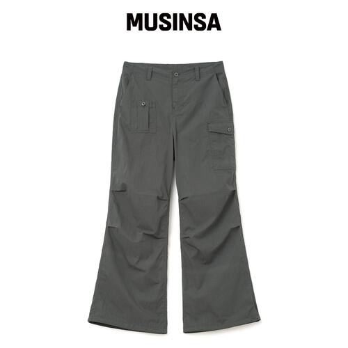 MILLO ARCHIVE 模块 BDU 裤子 [炭灰] MUSINSA韩国官网直邮进口