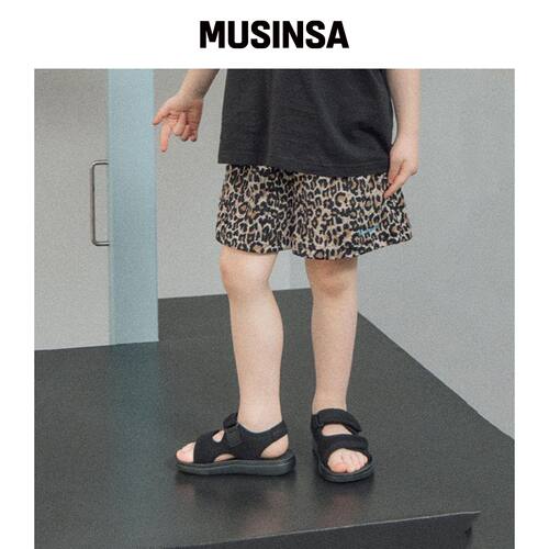 ROANJANE (雪纺)虎纹短裤 MUSINSA韩国官网直邮进口