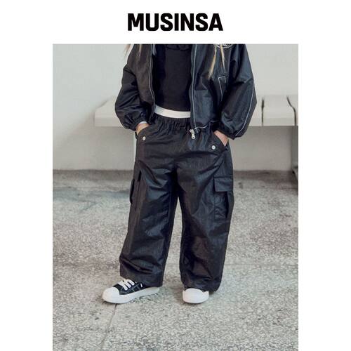 ROANJANE 抓绒工装裤 MUSINSA韩国官网直邮进口