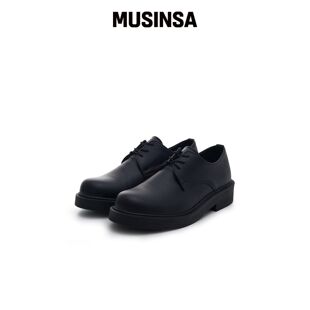POCULT PT-05 3孔垫子圆头德比鞋 MUSINSA韩国官网直邮进口