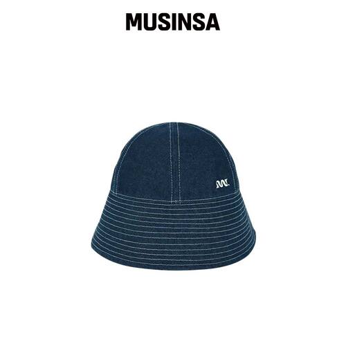 MDGT 缝线牛仔渔夫帽 2色 [MDF2UGC002] MUSINSA韩国官网直邮进口
