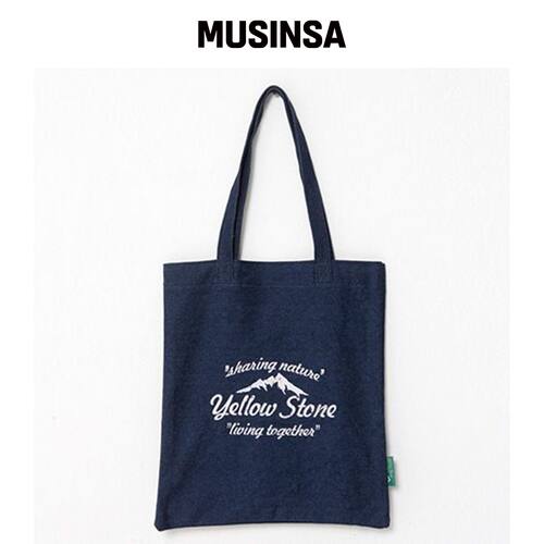 YELLOWSTONE ECOBAG 牛仔环保包 - ys2015dn 婴 韩国官网直邮进口