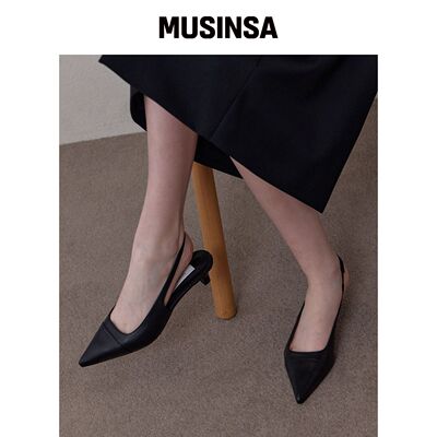 LILYSHOE luen slingback_4色韩国官网直邮进口MUSINSA