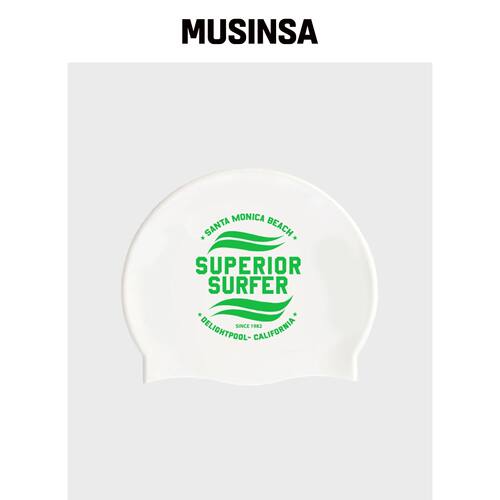 DELIGHTPOOL 优质冲浪泳帽 - 绿色 MUSINSA韩国官网直邮进口