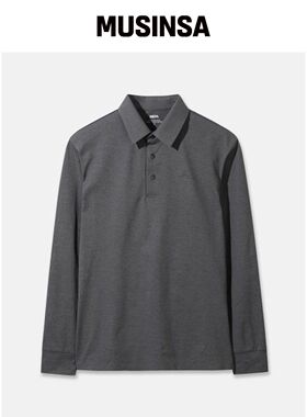 NEPA 7M15260 男士西塔长袖Polo衫韩国官网直邮进口MUSINSA