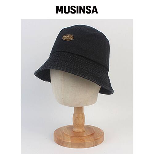 UNIVERSAL CHEMISTRY Bubble Black Denim BUCKE韩国官网直邮进口