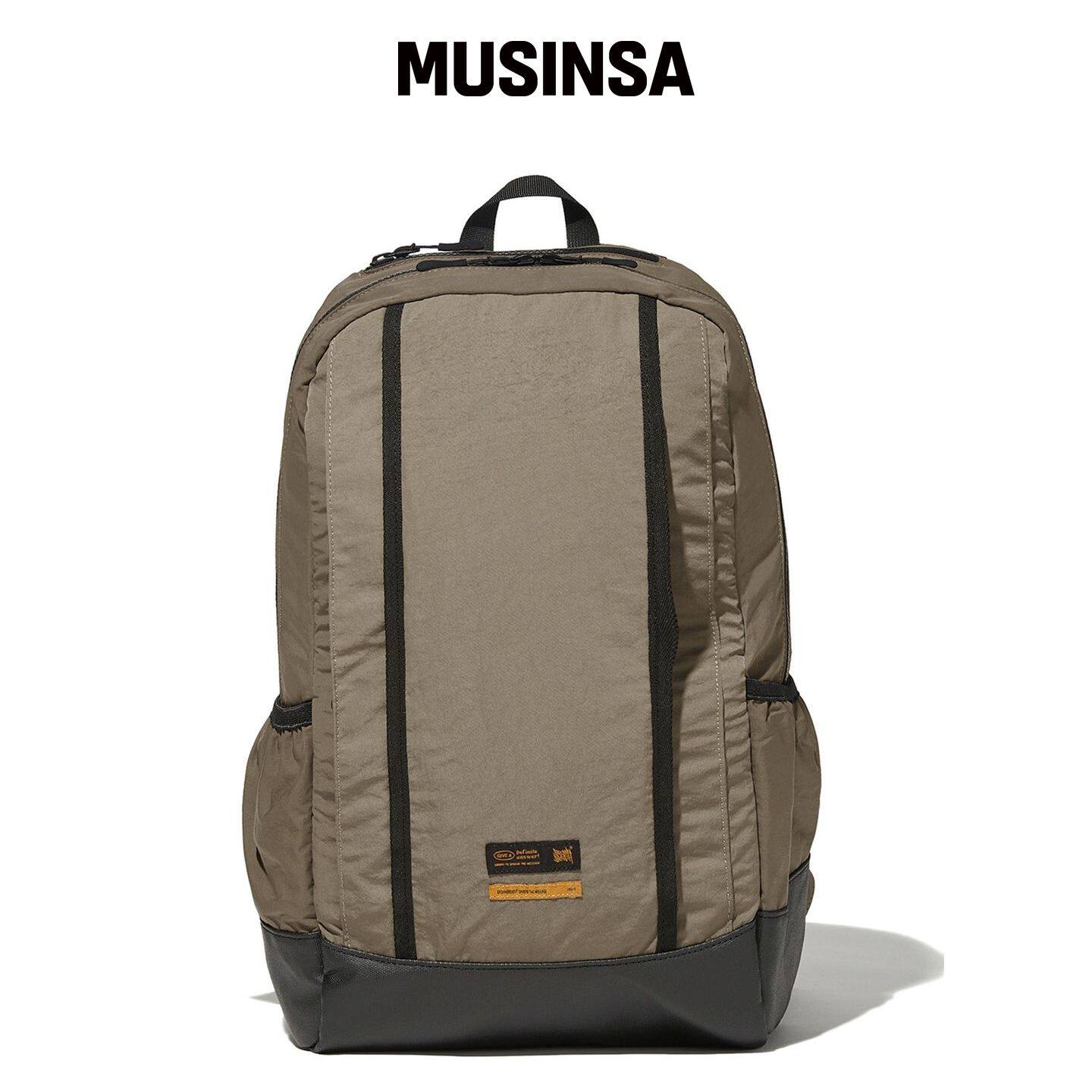 BROWNBREATH 国外背包 - 棕色 MUSINSA韩国直邮官方正品