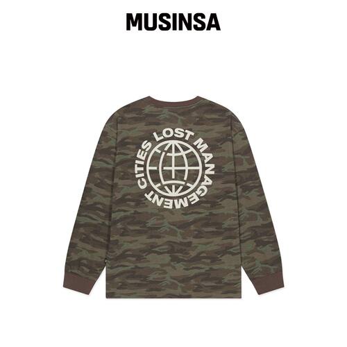 LMC OG COMBO 长袖T恤迷彩2 MUSINSA韩国官网直邮进口