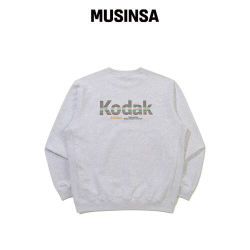 KODAK RAINBOW 运动衬衫 W.MELANGE MUSINSA韩国官网直邮进口