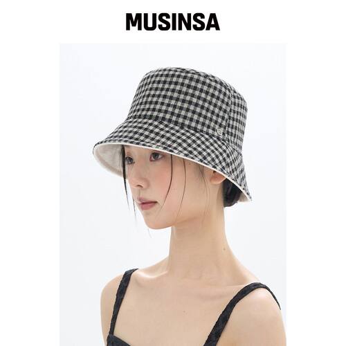 BROWNHAT 可逆LUVE桶帽 MUSINSA韩国官网直邮进口