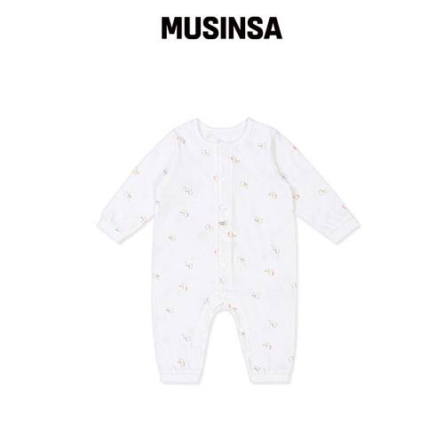 ORGANICMOM MINI PONY 长袖space套装 (MLSLQE02韩国官网直邮进口