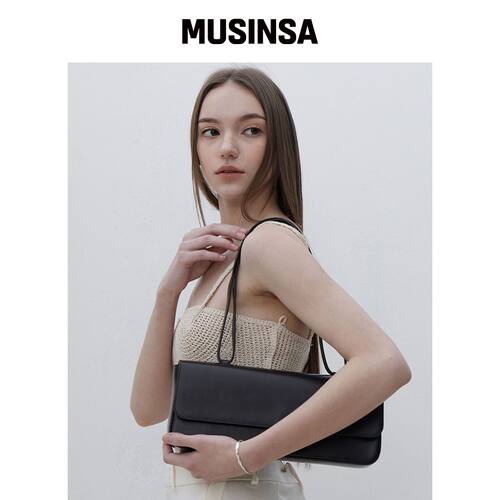 MAISON246 ROE BAG-CHOCO韩国官网直邮进口MUSINSA
