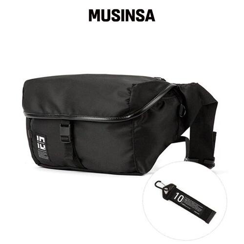 PEEPS container magnetic waist bag（黑色）韩国官网直邮进口