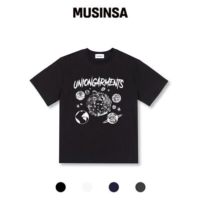 UNION GARMENTS UNIVERSE 背带裤短袖T恤 4COLOR韩国官网直邮进口