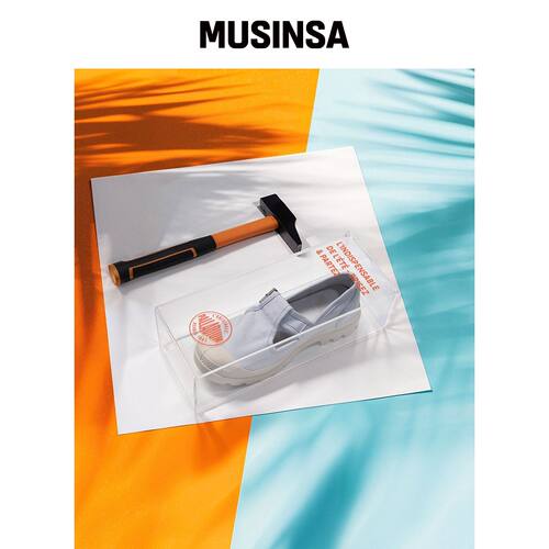 PALLADIUM 玛丽珍鞋 蓝美甲 94475-409-M韩国官网直邮进口MUSINSA