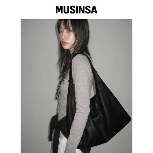 ECTAR ROUJE PARIS 松垮大包 - VLACK XL MUSINS韩国官网直邮进口