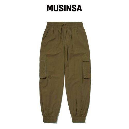 POLLUTION ESSENTIAL JOGGER韩国官网直邮进口MUSINSA