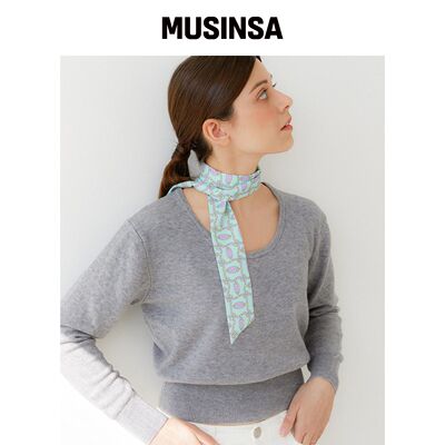 VASCARA Joy Twilly 丝巾（3种颜色） MUSINSA韩国直邮官方正品