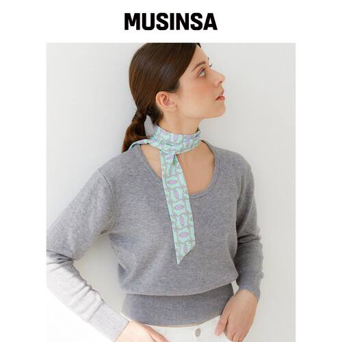 VASCARA Joy Twilly 丝巾（3种颜色） MUSINSA韩国直邮官方正品