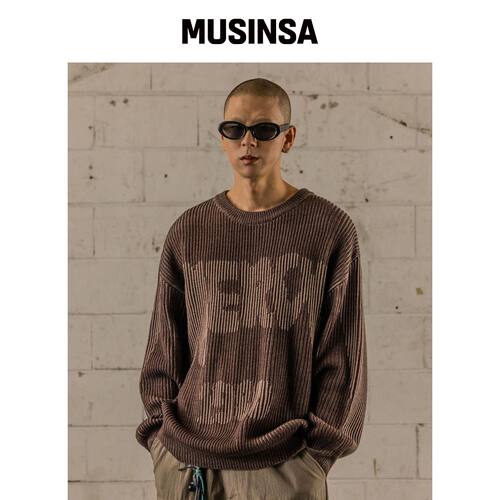 BURNING CAPONE BC双色提花针织文胸背心韩国官网直邮进口MUSINSA