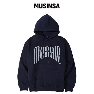 STAFFONLY MOSAIC HOODIE（海军蓝） MUSINSA韩国官网直邮进口