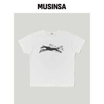 RUSTICCLUB RC 遥控车标准系列马号5 T恤 MUSINS韩国官网直邮进口