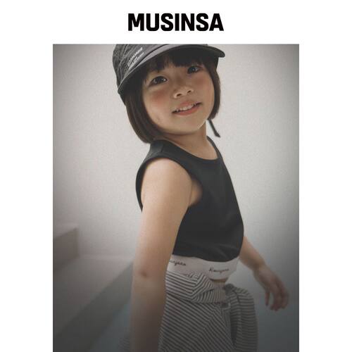 ROANJANE 猫咪短款背心 MUSINSA韩国官网直邮进口