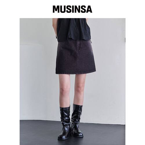 DECET WOMEN BLACKPINK Signature Mini Skirt D韩国官网直邮进口