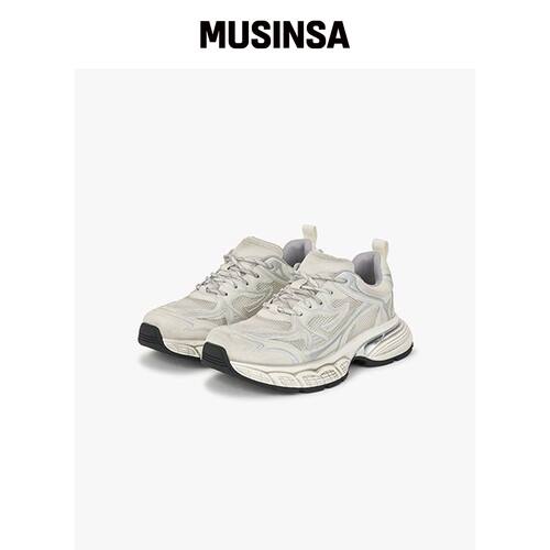 LIBERCLASSY [26SS] LMS74704 白色运动鞋 MUSIN韩国官网直邮进口