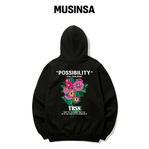 TRIPSHION POSSIBILITY FLOWER 连帽卫衣 - VLAC韩国官网直邮进口