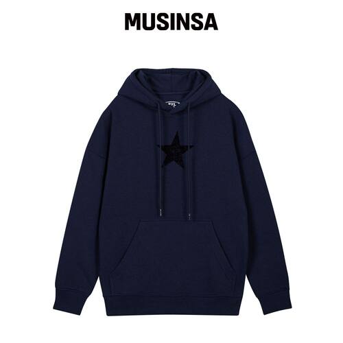 BY.L 斜挎包 星星 连帽卫衣 婴儿韩国官网直邮进口MUSINSA