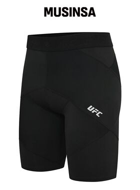 UFC SPORT UFC 恢复修身版型打底裤 黑色 U4TGV2韩国官网直邮进口