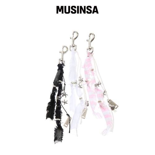 YEOMIM 流苏钥匙扣（3种颜色） MUSINSA韩国官网直邮进口