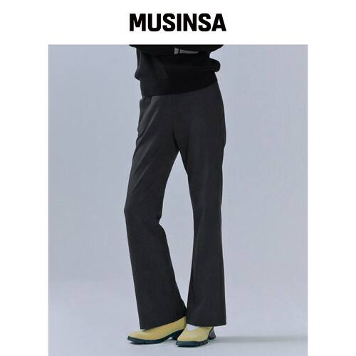CHASECULT 女性喇叭裤-CERG2261B0L MUSINSA韩国直邮官网直邮进口