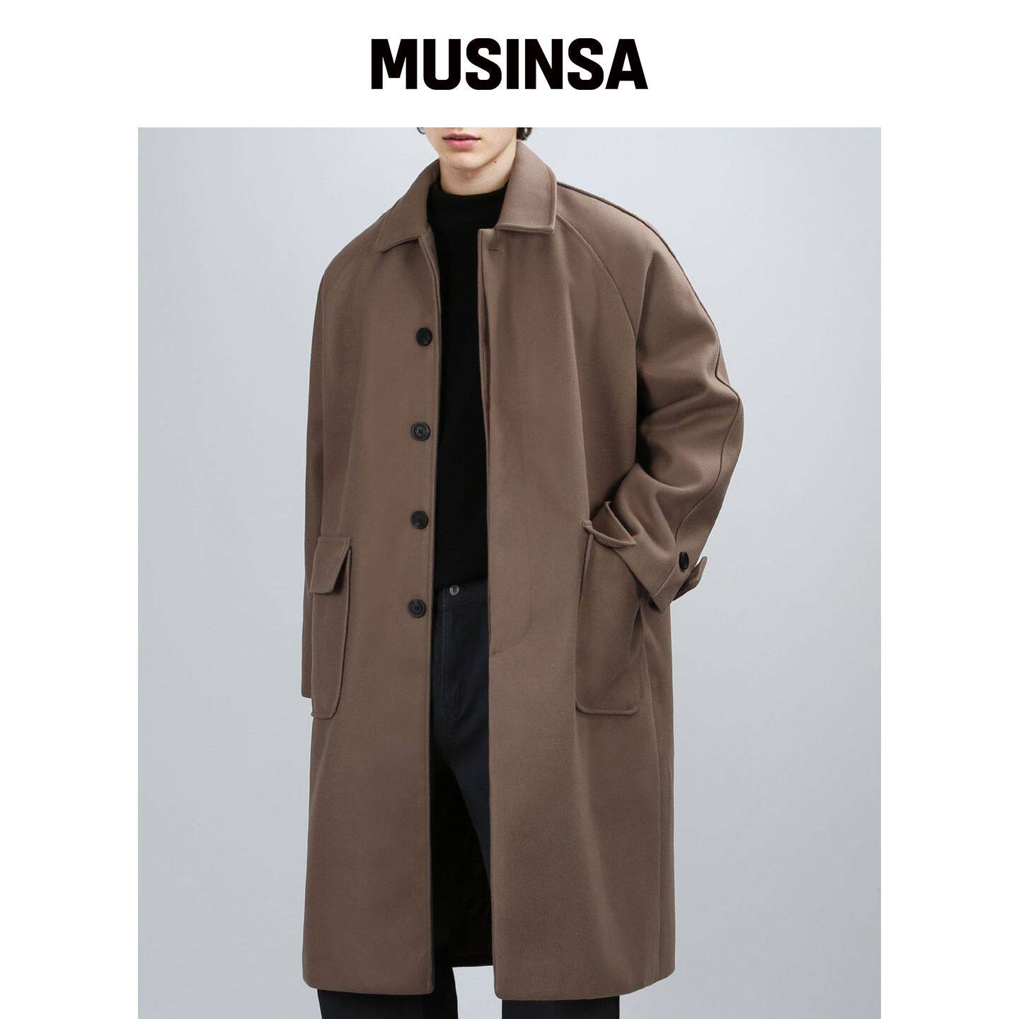 VERYVAIN CUSTOM BALMACAAN COAT (香草棕) MUSI韩国官网直邮进口