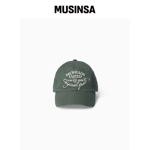 s/e/o UNITED SUN CAP 深绿色韩国官网直邮进口