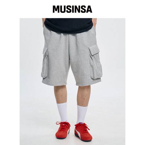 MOO CARGO运动卫裤 - GLEIGH MUSINSA韩国直邮官方正品
