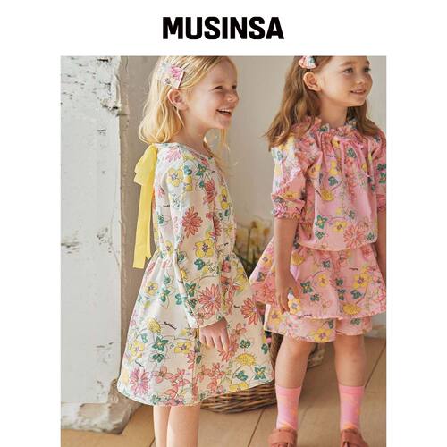 MATILDA N Y YEEZY Ribbon 易穿连衣裙韩国官网直邮进口MUSINSA