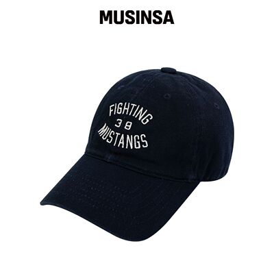 NAVYTEAM NTV BC-FIGHTING 38 MUSTANGS CAP-海 韩国官网直邮进口