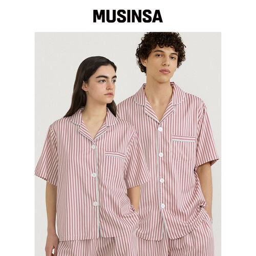JO'S LOUNGE 番茄情侣短款睡衣套装 MUSINSA韩国直邮官方正品