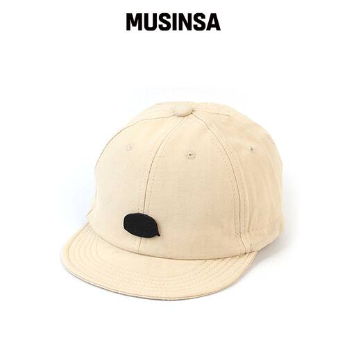 UNIVERSAL CHEMISTRY 米色短檐自行车帽 MUSINSA韩国直邮官方正品