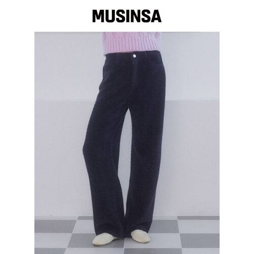 DELICCENT 梅林TEXX热裤子[NAVY] MUSINSA韩国官网直邮进口
