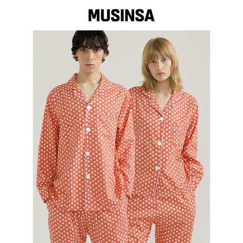 JO'S LOUNGE 波点睡衣套装 MUSINSA韩国官网直邮进口