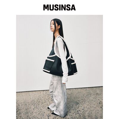 SQUARELINE Maren 马伦_ Mustang 黑色韩国官网直邮进口