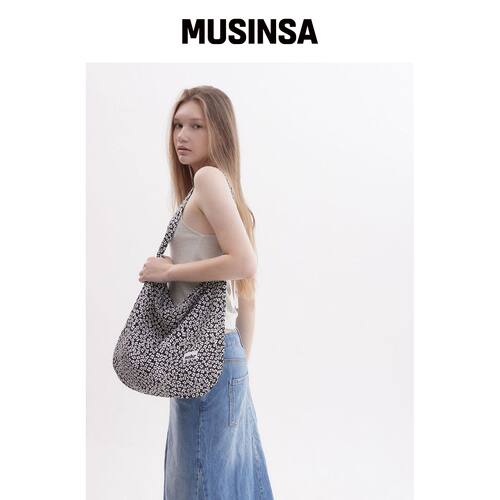 SEHR Flower Easy Bag（黑白色）韩国官网直邮进口MUSINSA