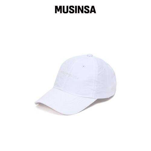 DONTFORGETME DF LIGHT WHITE 棒球帽韩国官网直邮进口MUSINSA