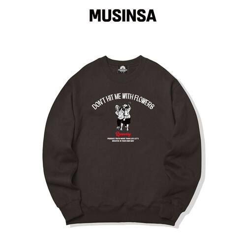 TRIPSHION DONT HIT ME WITH FLOWERS GRAPHIC  韩国官网直邮进口